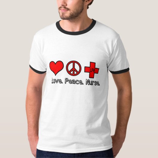 愛平和ナース、LPN Tシャツ (正面)