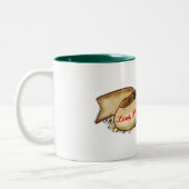 愛平和及び調和 ツートーンマグカップ (左)