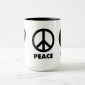 愛平和愛マグ マグカップ (中央)