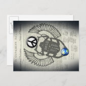 愛平和2015年 ポストカード (正面/裏面)