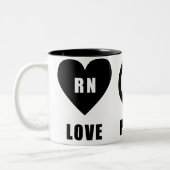 愛平和RN ツートーンマグカップ (左)