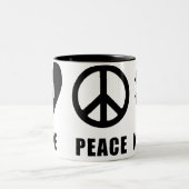 愛平和RN ツートーンマグカップ (中央)