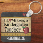 愛幼稚園先生 キーホルダー (裏面)