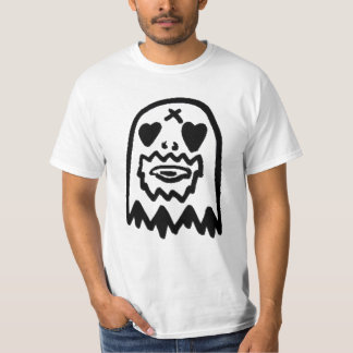 愛幽霊のひげX Tシャツ