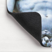 愛引用文のデイヴィッドのフィレンツェの彫像 マウスパッド (コーナー)