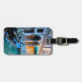 愛引用文のベニスの特別な細道 ラゲッジタグ (正面横)