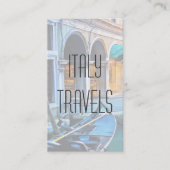 愛引用文のベニスの特別な細道 名刺 (正面)