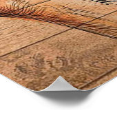 愛引用文ガールフレンドのためのガールフレンド誕生日ギフト ポスター (角)