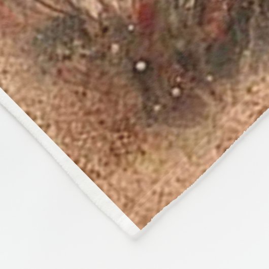 愛引用文ボーイフレンドのためのボーイフレンド誕生日ギフト フリースブランケット (角)