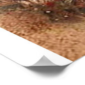 愛引用文ボーイフレンドのためのボーイフレンド誕生日ギフト ポスター (角)