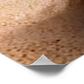 愛引用文ボーイフレンドの夫の愛誕生日 ポスター (角)