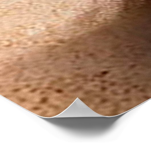 愛引用文ボーイフレンドの夫の愛誕生日 ポスター (角)