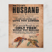 愛引用文夫ギフトアイディア夫誕生日 チラシ (正面)