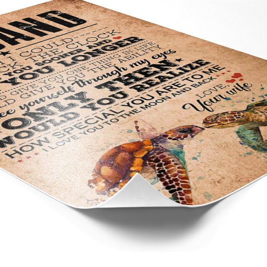 愛引用文夫ギフトアイディア夫誕生日 フォトプリント            (角)