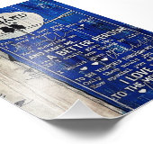 愛引用文夫ギフトアイディア夫誕生日 フォトプリント            (角)