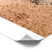 愛引用文夫ギフトアイディア夫誕生日 ポスター (角)