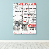 愛引用文妻誕生日妻カップル結婚ズ キャンバスプリント (インサイチュ (ウッドフロア))