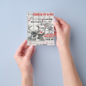 愛引用文妻誕生日妻カップル結婚ズ チラシ (手)