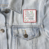 愛引用文|の1 Corinthians 13 4-8 缶バッジ (インサイチュ)