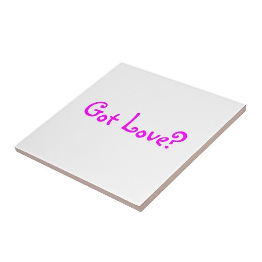 愛得の タイル (側面)