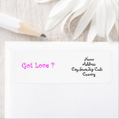 愛得住所 シール (インサイチュ)