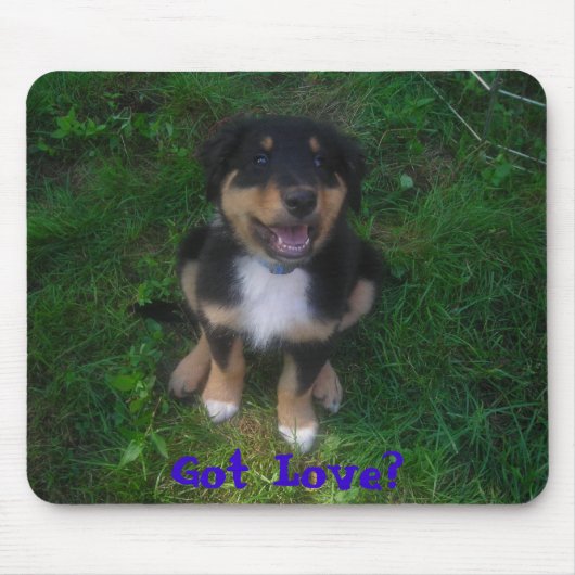 愛得2?モセパド マウスパッド (正面)