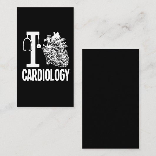 愛心臓学ハート外科医 名刺 (正面/裏面)