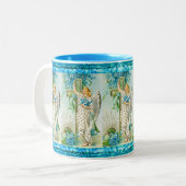 愛忘れしい私の天使 ツートーンマグカップ (正面左)