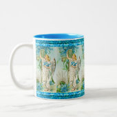 愛忘れしい私の天使 ツートーンマグカップ (左)