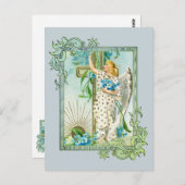 愛忘れしい私の天使 ポストカード (正面/裏面)