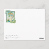 愛忘れしい私の天使 ポストカード (裏面)