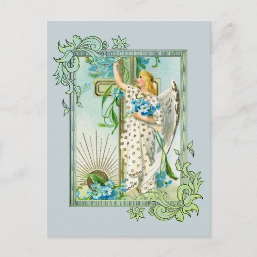 愛忘れしい私の天使 ポストカード (正面)