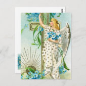 愛忘れしい私の天使 ポストカード (正面/裏面)