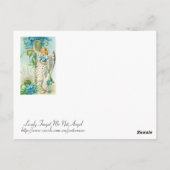 愛忘れしい私の天使 ポストカード (裏面)