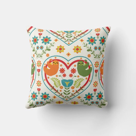 愛怠惰Brightfolk クッション (裏面)