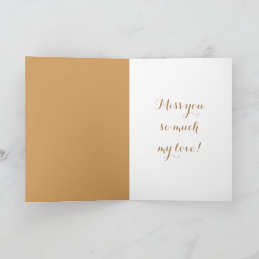 愛恋しく思の愛を！ カード (内部)