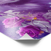 愛恋しく思愛猫 フォトプリント            (角)