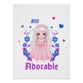 愛恋しく思愛 ポスター (正面)