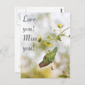 愛恋しく思者 ポストカード (正面/裏面)