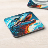 愛恐竜 コースター (左側)