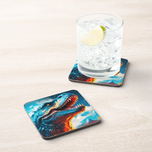 愛恐竜 コースター (右側)