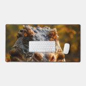 愛恐竜 デスクマット (キーボード&マウス)