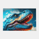 愛恐竜 ドアマット (正面)