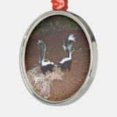 愛悪臭 メタルオーナメント (左)