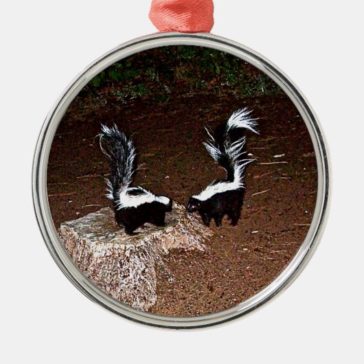 愛悪臭 メタルオーナメント (正面)