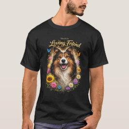 愛情あふれる友達 Tシャツ