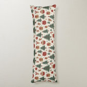 愛情あふれる感じクリスマス抱き枕 ボディピロー (裏面 (縦))