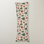 愛情あふれる感じクリスマス抱き枕 ボディピロー (正面縦)