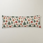 愛情あふれる感じクリスマス抱き枕 ボディピロー (裏面)