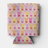 愛情あふれる猫たち 缶クーラー (正面)